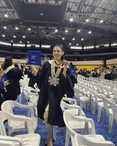 Candy Rose Cañete Anderson Graduation